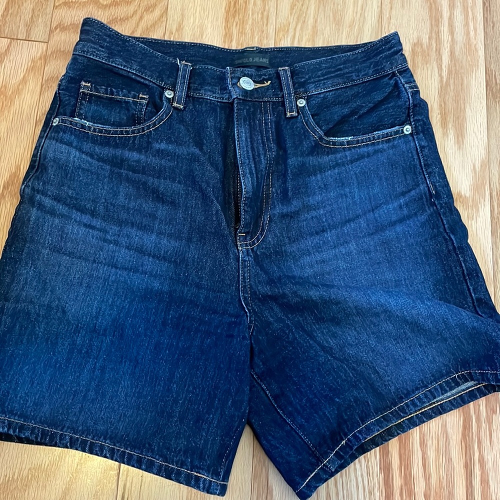 Uniqlo denim shorts
